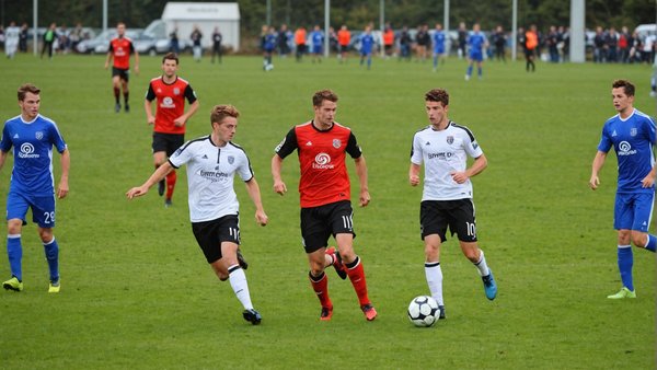 Les meilleures compétitions régionales de football en Bretagne