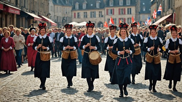 Festivals en Bretagne : célébrations culturelles incontournables